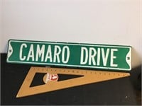 Camaro Drive sign