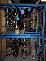 27 Assorted Turned & Unturned Crankshafts