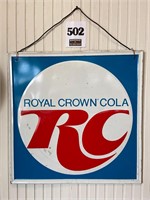 Royal Crown Cola Sign