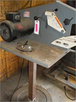 Large Wilton Belt Sander on Stand W/ Baldor 1 HP*