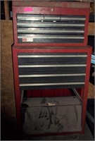 2  Pc Craftsman 10 Drawer Roll Around Tool Box