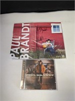 Autographed Paul Brandt Poster & CD