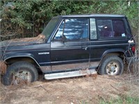 1987 Mitsubishi Montero-No Title-Condition Unknown