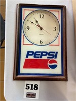 Pepsi Clock