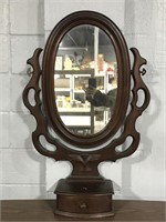Dresser / table top vintage vanity mirror