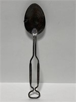 Portland Elevator Co. bottle opener/measure spoon