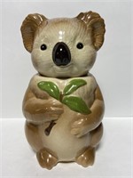 Vintage Koala bear cookie jar - by Metlox Calif.