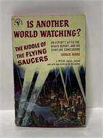 Is another world watching? 1953 sci-fi paperback