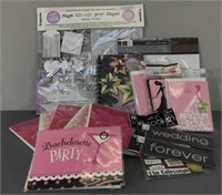 Scrap Booking & Party Items