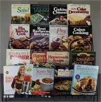 Assorted Cook Books -Rachel Ray, Sunset, etc