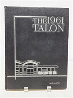 The 1961 Talon yearbook