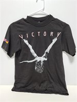 Mackler small Victory lady in heels shirt