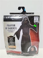 Size large Phantom of darkness halloween costume
