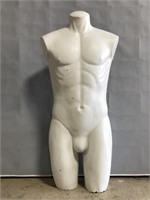 Display male mannequin