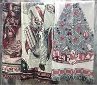 Holiday Throw Blankets -3
