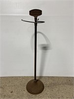 Curlee Clothes antique store display stand