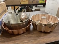 Vases, Cake Pans, Food Processor, Glass Bowl,