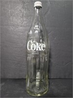 Coca-Cola 50oz glass bottle