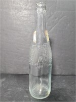 Vintage Pepsi Cola glass bottle