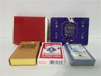 Collection of vintage playing cards
