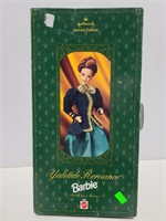Vintage Yuletide Romance 1996 Barbie is box