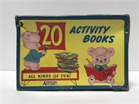 Vintage Activity Books in Original Box