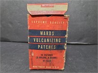 Vintage wards vulcanizing patches