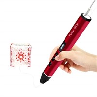 New Yulky Way Intelligent 3D Printing Pen Making