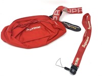 Supreme fanny pack and lanyard