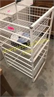 Wire rack, coaxial cable