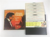 Johnny Cash Born To Sing 5 Disc Vinyl Box Set