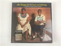 Unopened Ella Fitzgerald & Louis Armstrong Vinyl