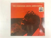 Unopened Essential Louis Armstrong Vinyl Record