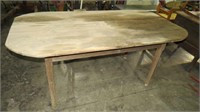 COUNTRY FARMHOUSE TABLE 3 BOARD TOP