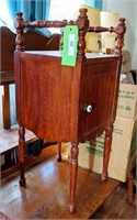 Copper Lined Smoker's Cabinet