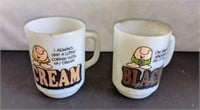 Two Ziggy Collectible Mugs