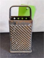 Grater, 7" h