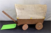 Handmade Covered Wagon