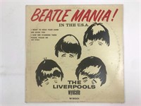 Beatle Mania The Liverpools Vinyl Record 1964
