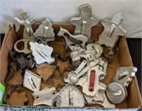 Assorted Vintage Cookie Cutters