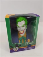 D.C's Joker- Talking Bust & Illustrated Book