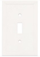 Assorted Light Switch/Outlet Plate Bundle - White