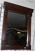 Wood Framed Mirror 21" x 30"