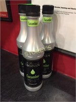 3 Bottles of Cucumber Concentrate Flavor