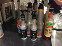 Asst Syrups & Flavors