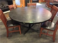 54" Round Dining Room Table