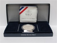 2001 Silver Proof Comm. Buffalo