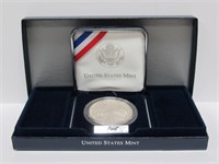 2001 Silver Proof Comm. Buffalo