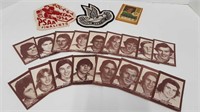 1970s HAMILTON FINCUPS PLAYER CARDS +