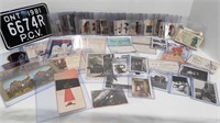 1940s PHOTOS + CIGARETTE CARDS + PAPER MONEY + ETC